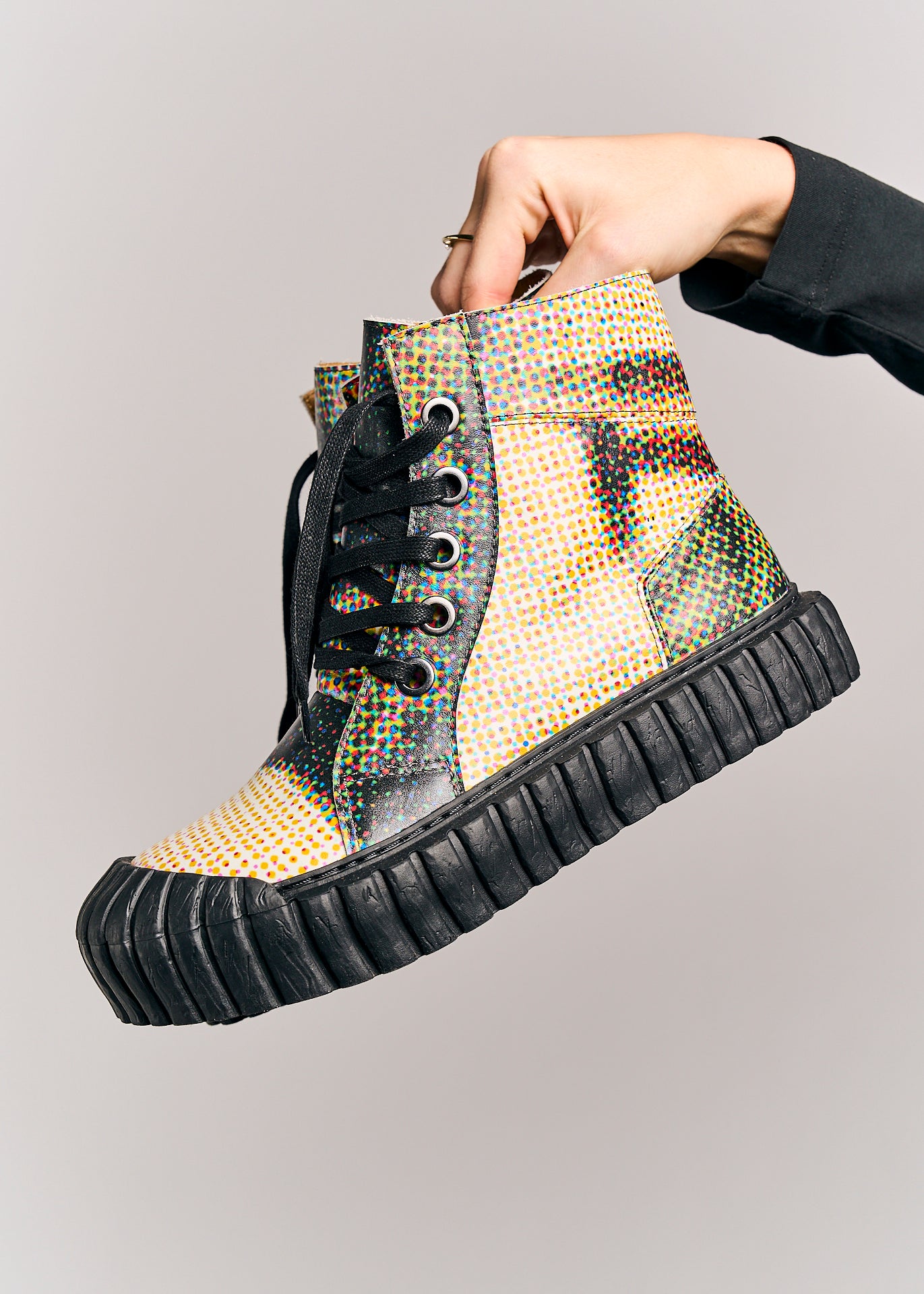 Rundholz DIP Shoes Bermuda Print 1