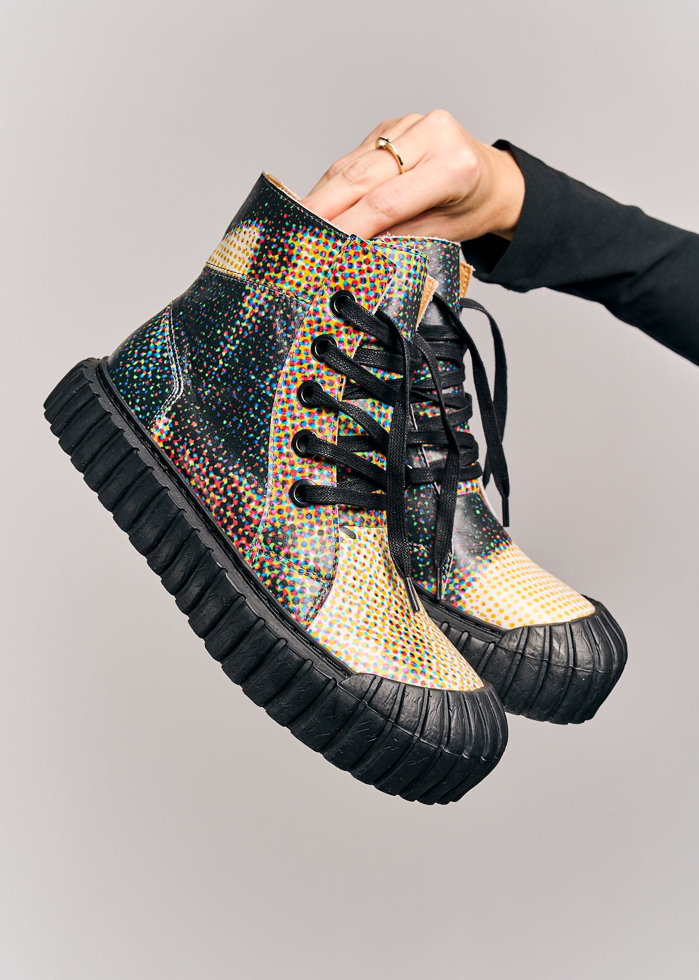Rundholz DIP Shoes Bermuda Print 1