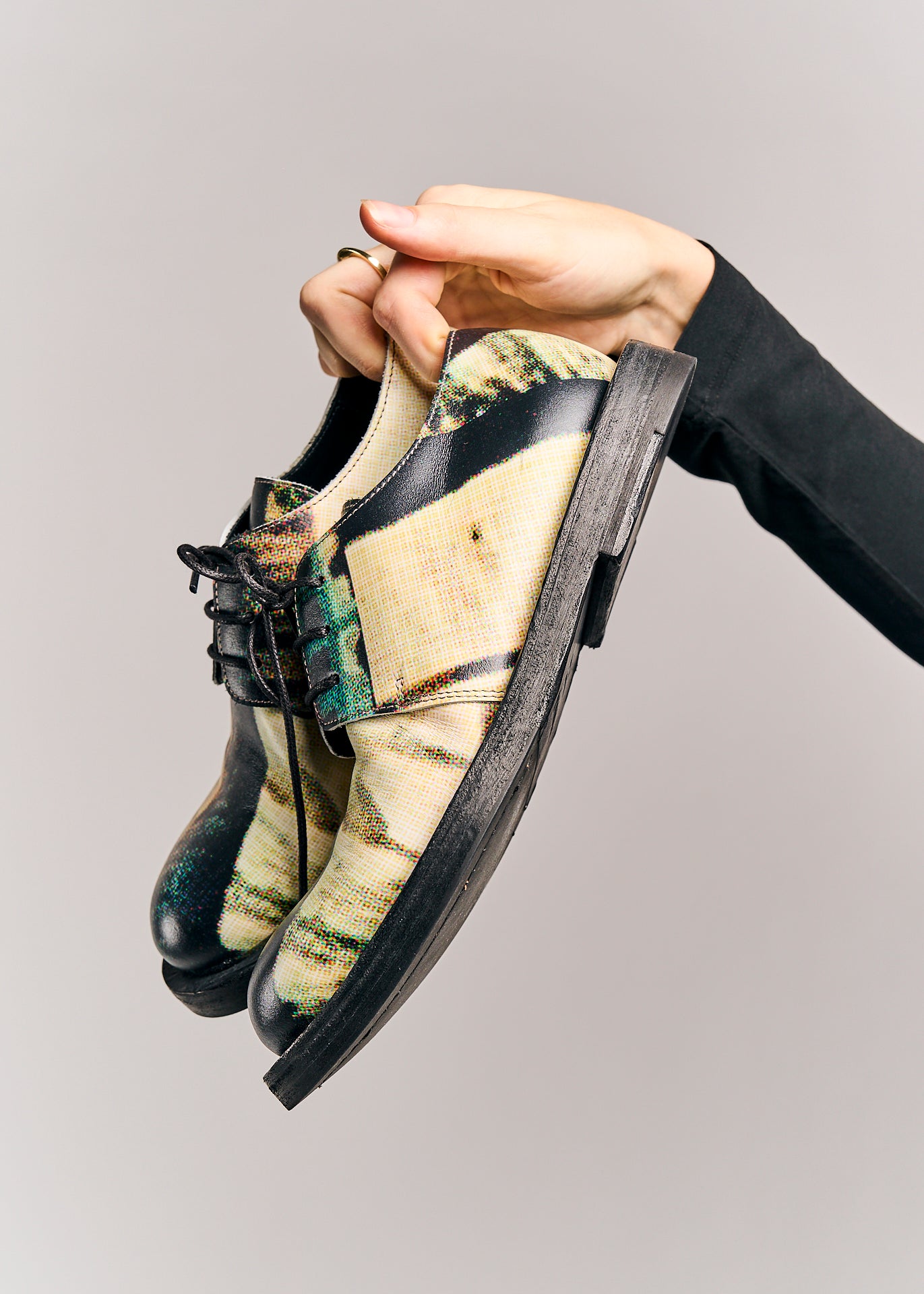 Rundholz DIP Shoes Bermuda Print 1