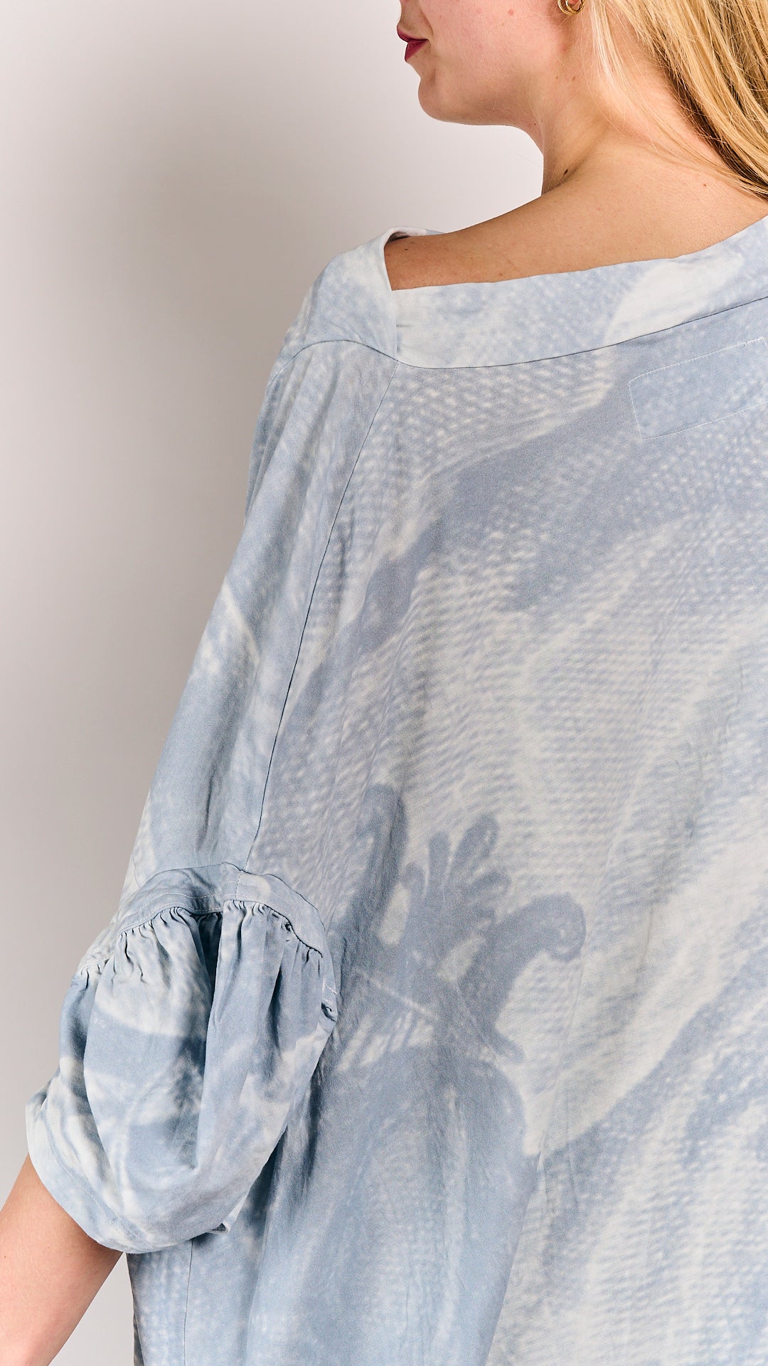 Rundholz DIP Tunic Sky Print