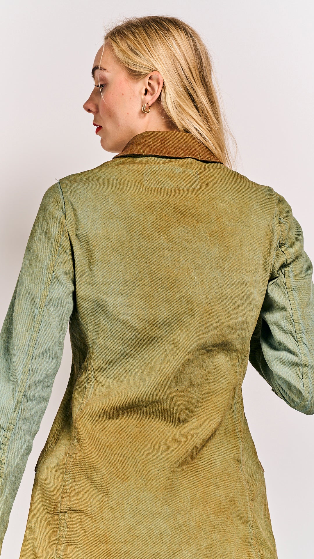 Rundholz DIP Coat Lagoon Reverse