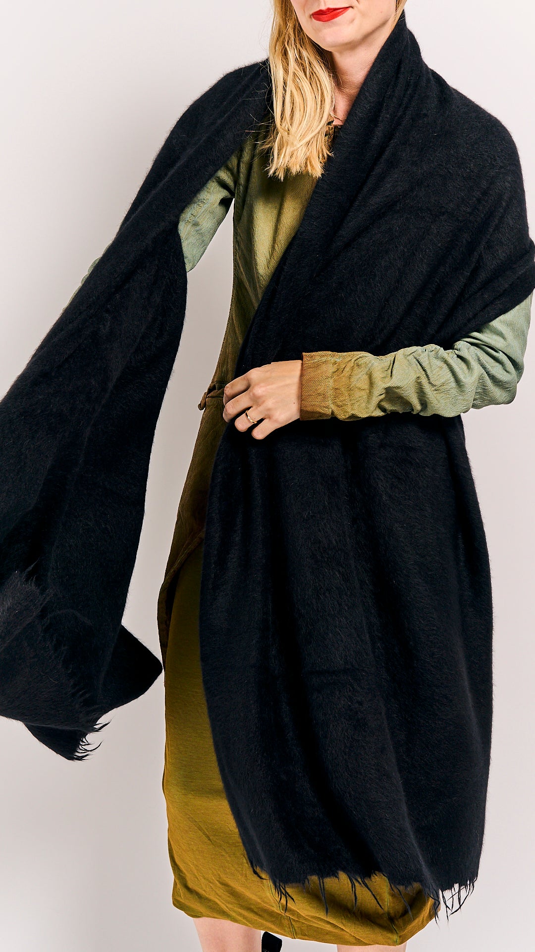 Rundholz DIP Fox Shawl Black