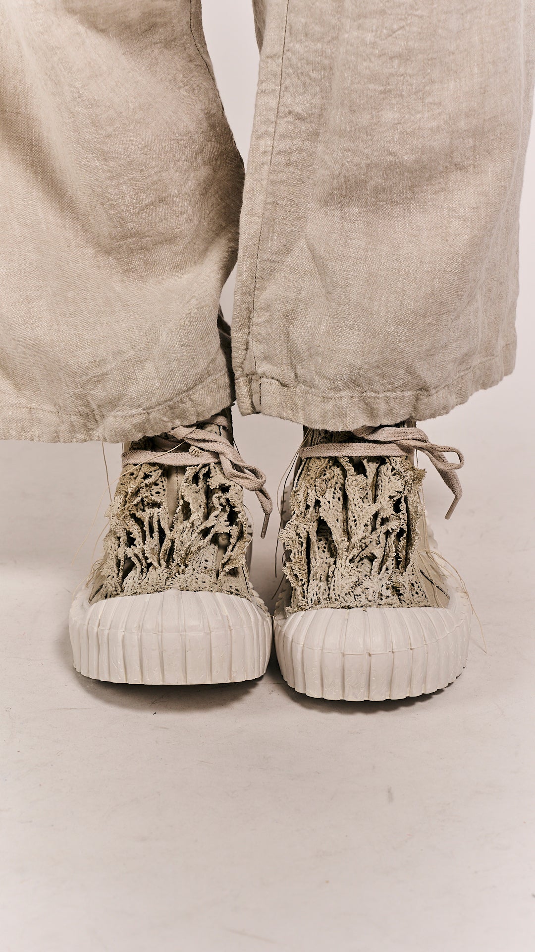 Rundholz DIP Trousers Linen Melange