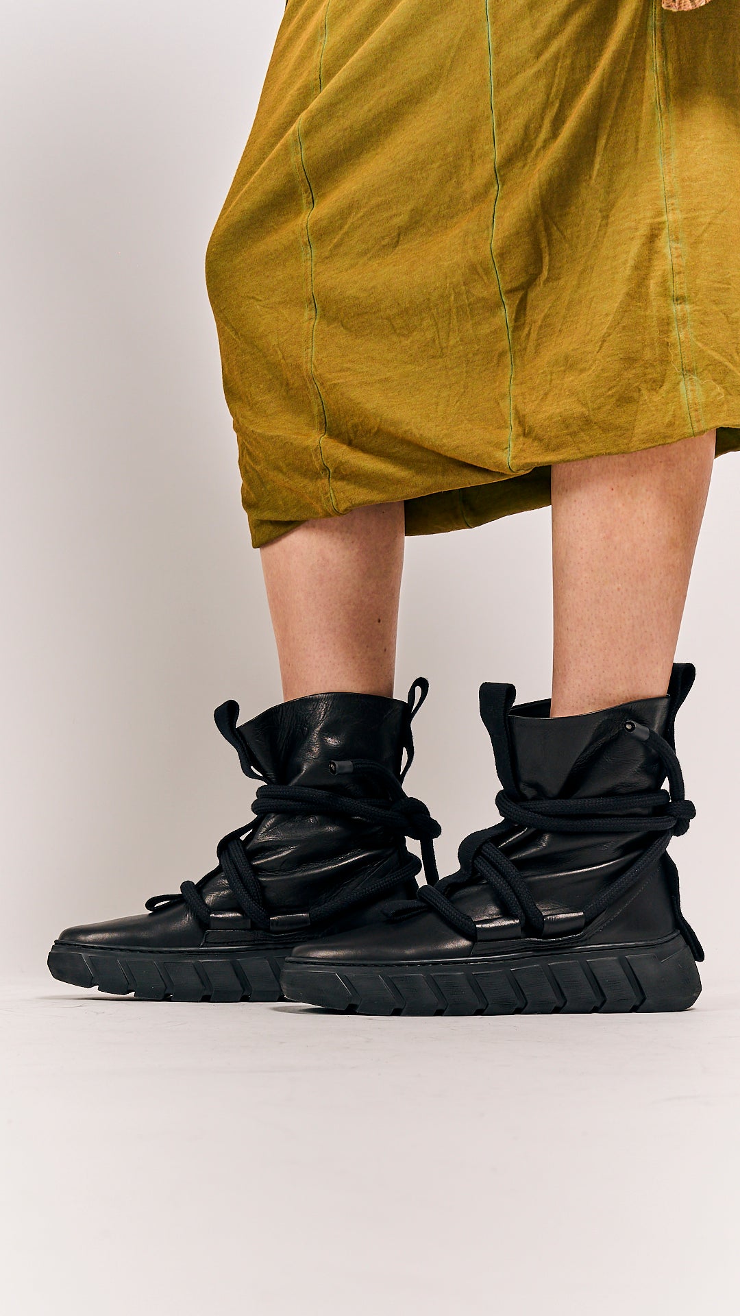 Puro Shoes Future Face Black