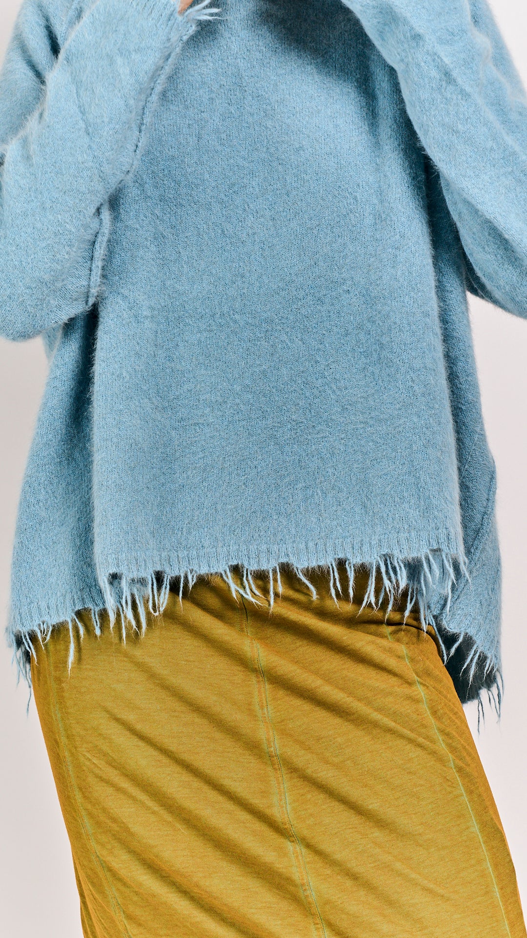 Rundholz DIP Fox Pullover Lagoon