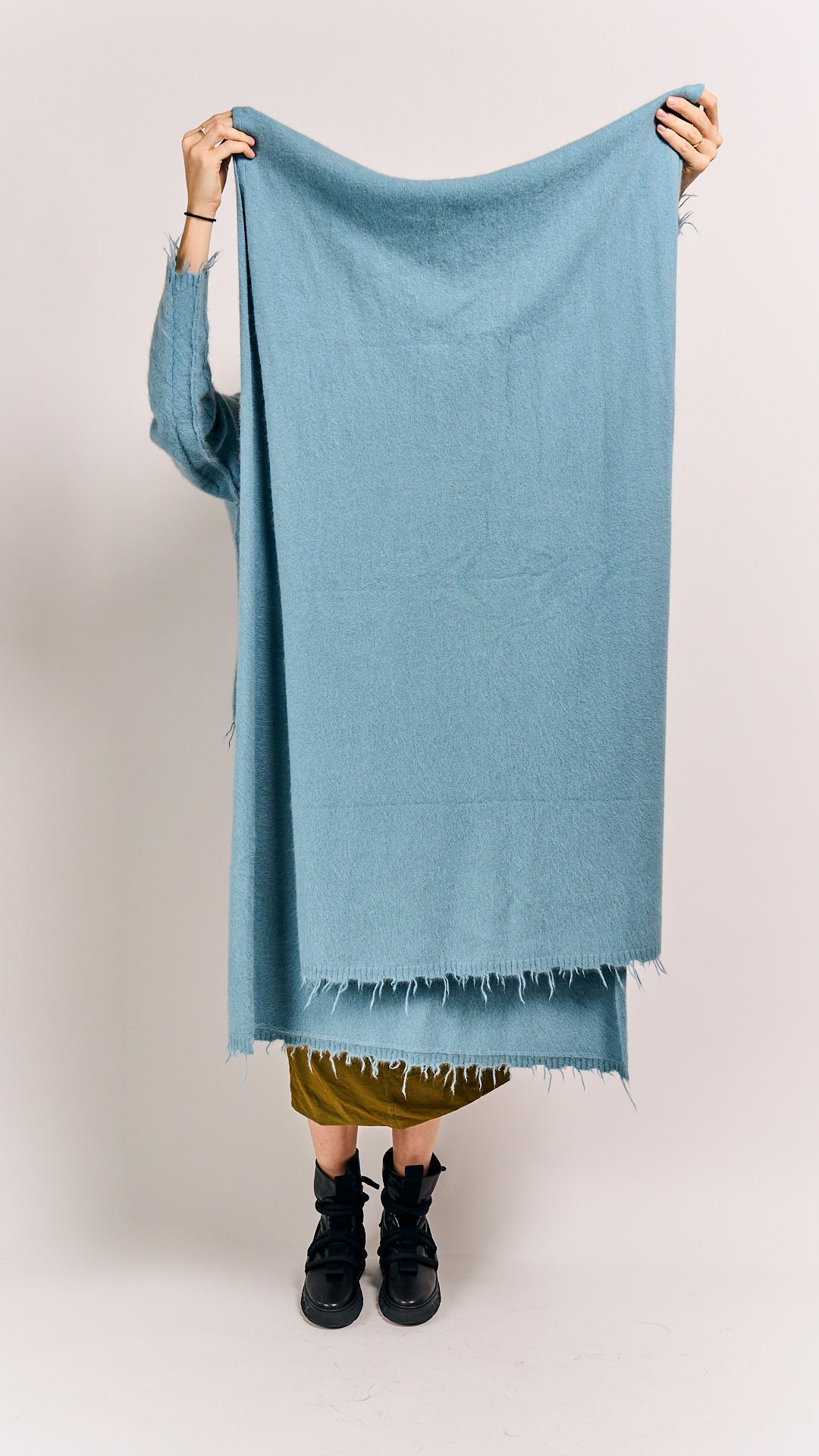 Rundholz DIP Fox Shawl Lagoon