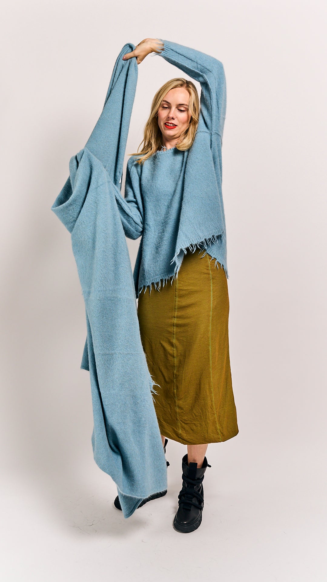 Rundholz DIP Fox Shawl Lagoon