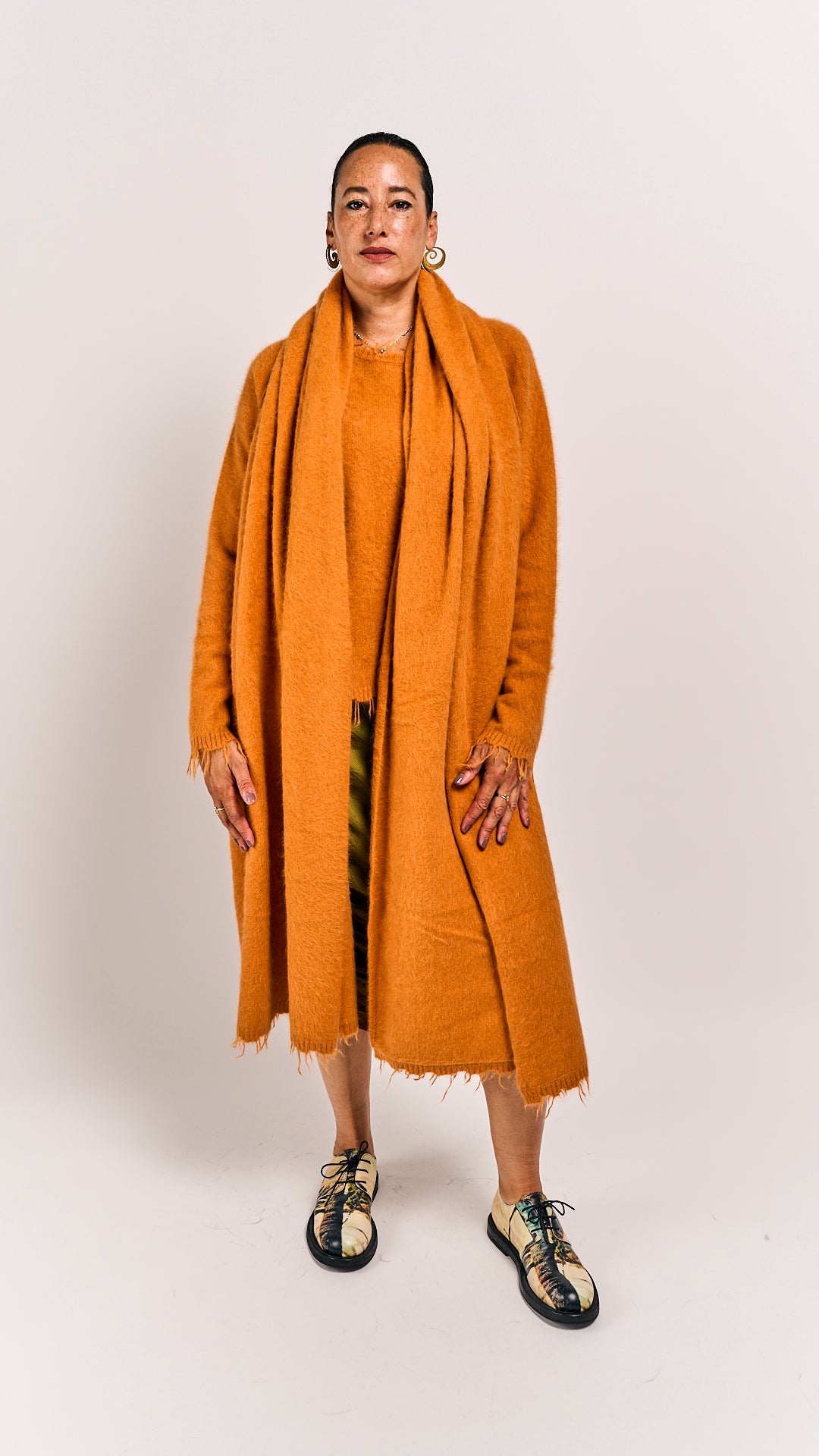 Rundholz DIP Fox Shawl Sun