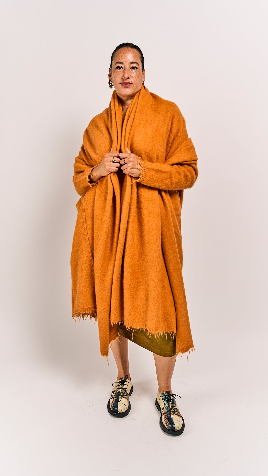 Rundholz DIP Fox Shawl Sun