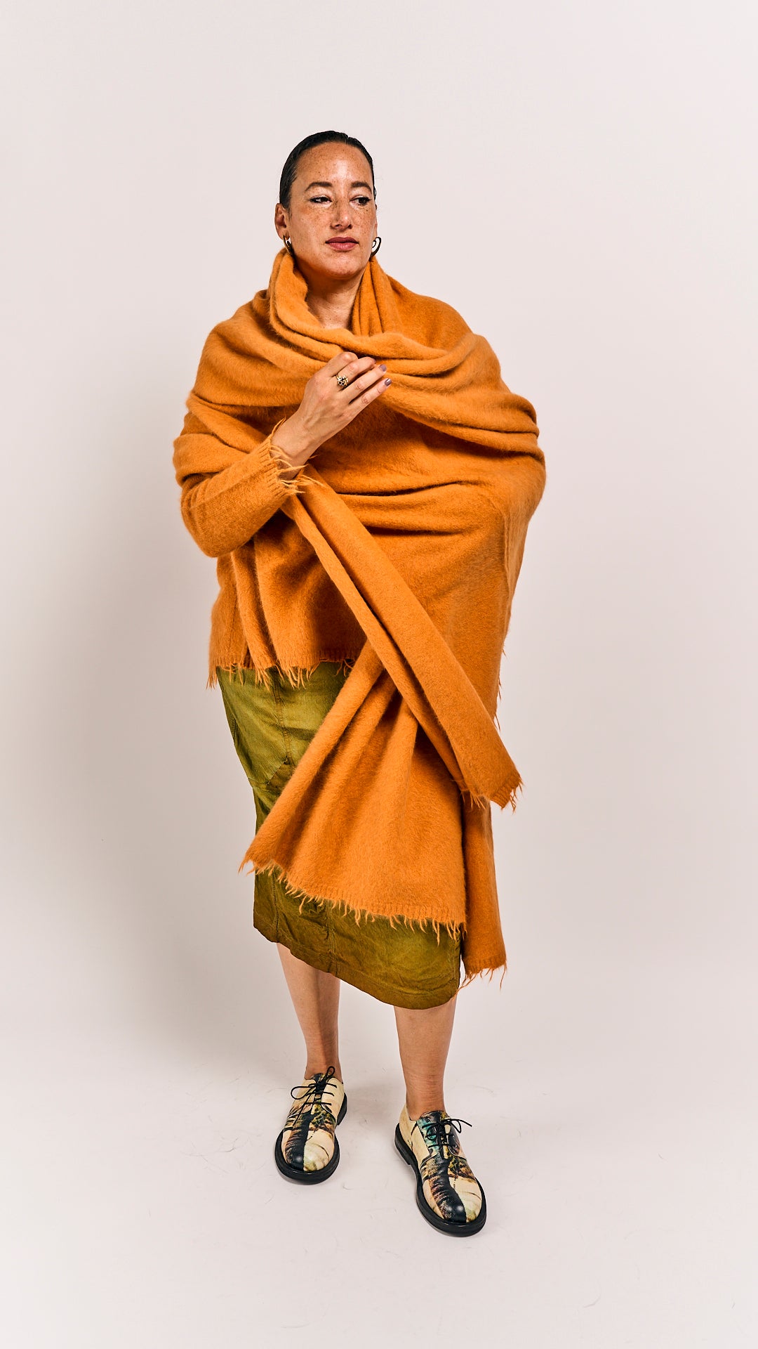 Rundholz DIP Fox Shawl Sun