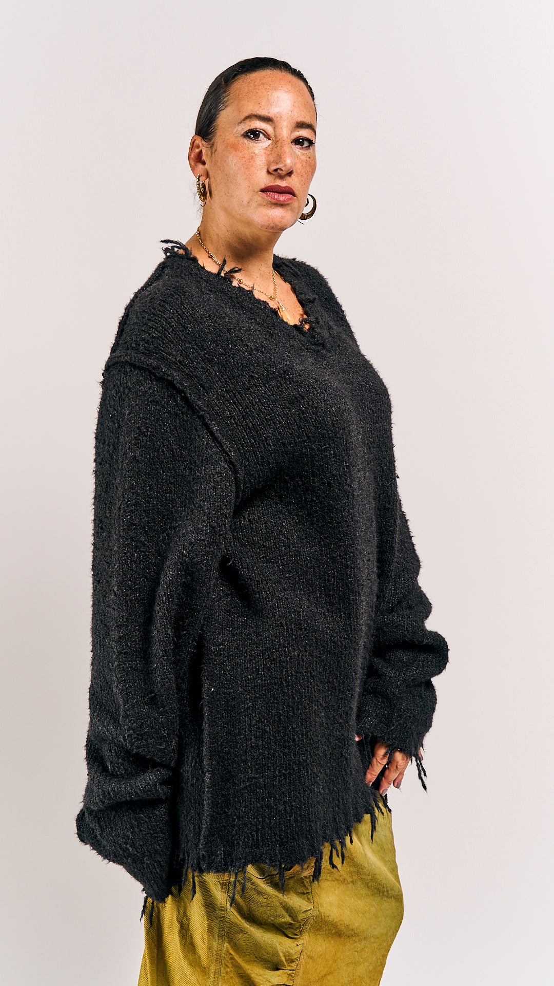 Rundholz Mainline Pullover Black