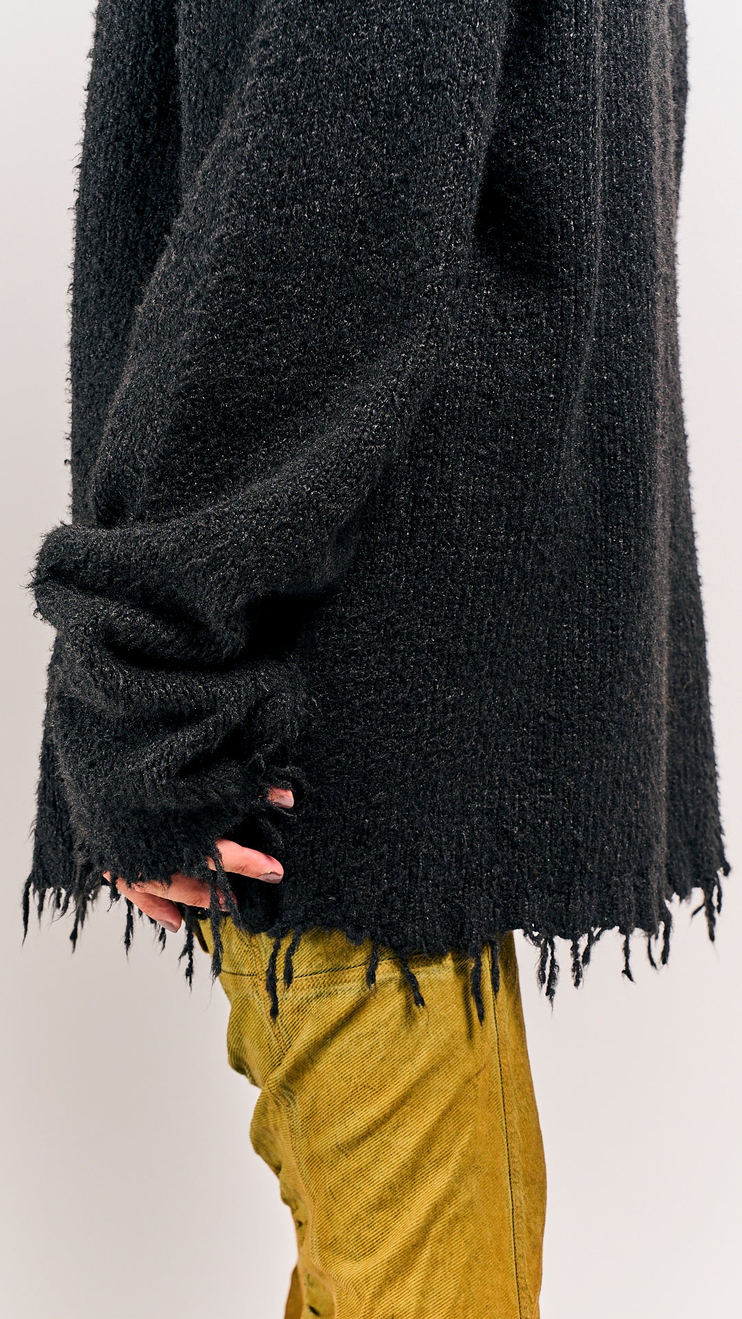 Rundholz Mainline Pullover Black