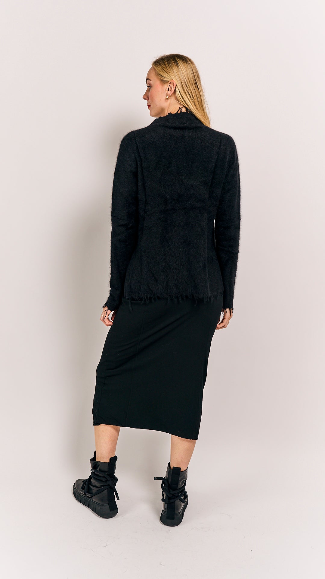 Rundholz DIP Fox Pullover Black
