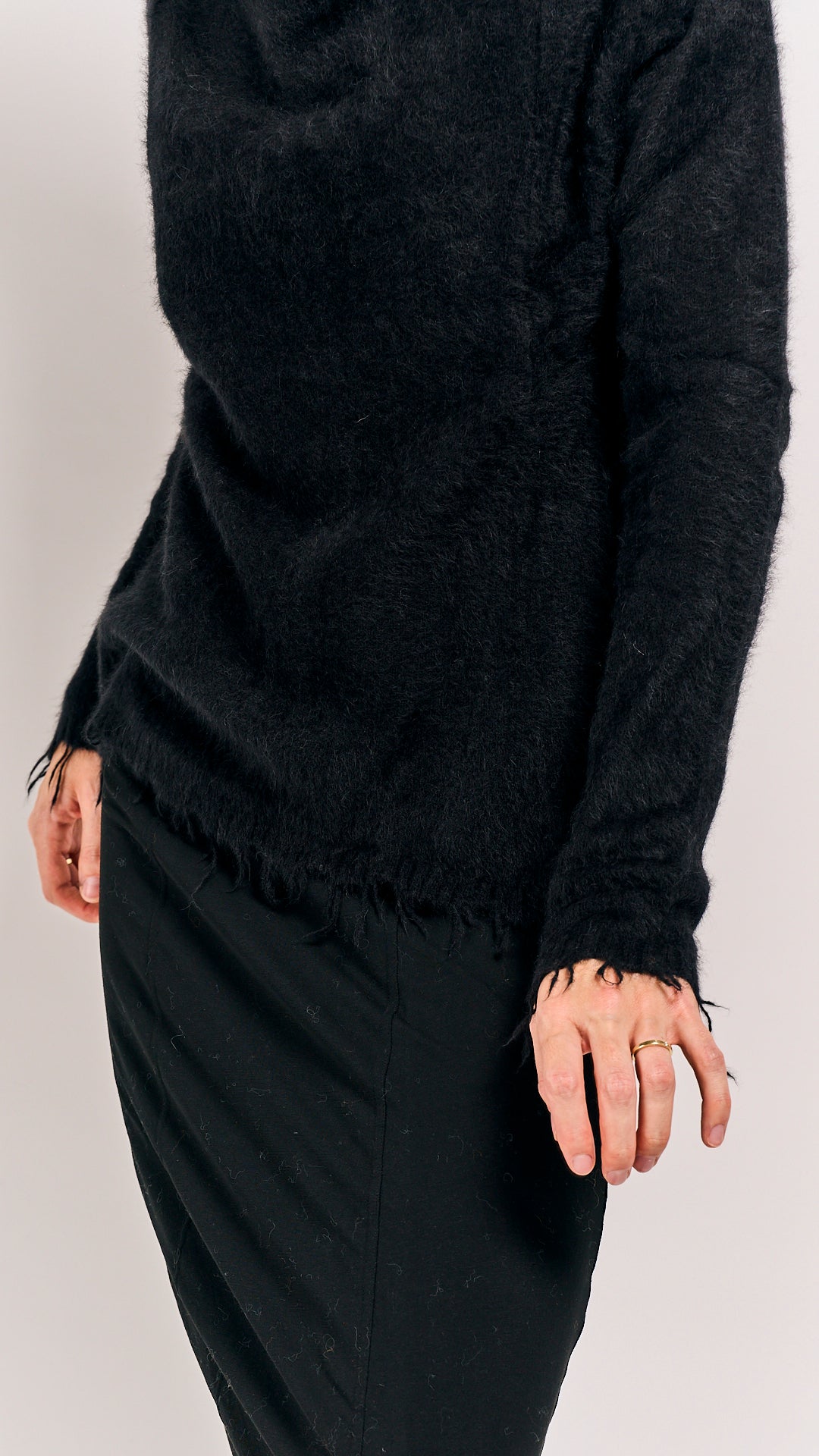 Rundholz DIP Fox Pullover Black