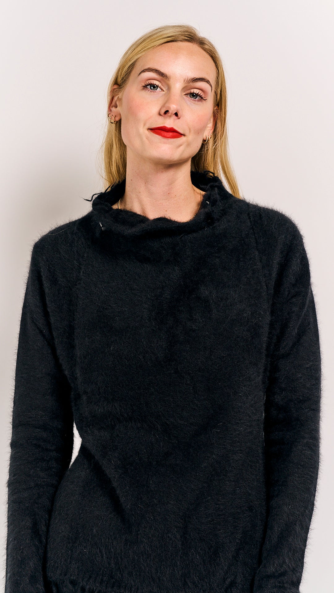 Rundholz DIP Fox Pullover Black
