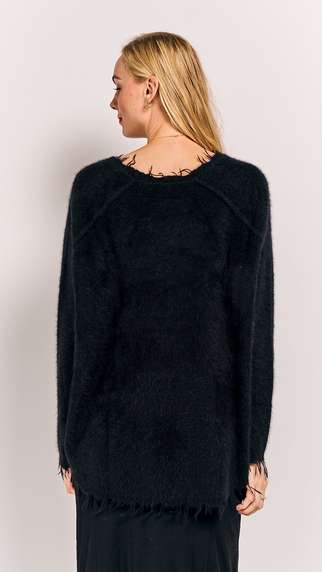 Rundholz DIP Fox Pullover Black