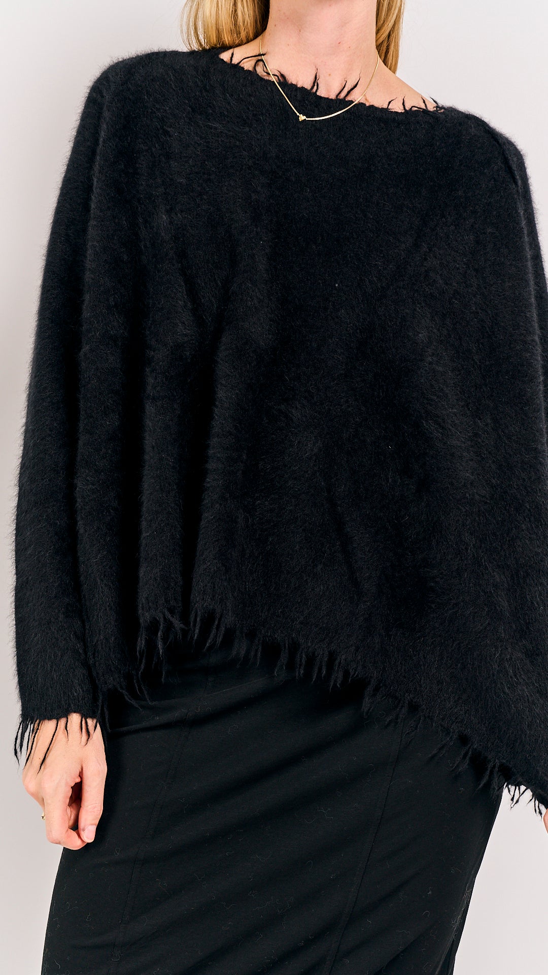 Rundholz DIP Fox Pullover Black