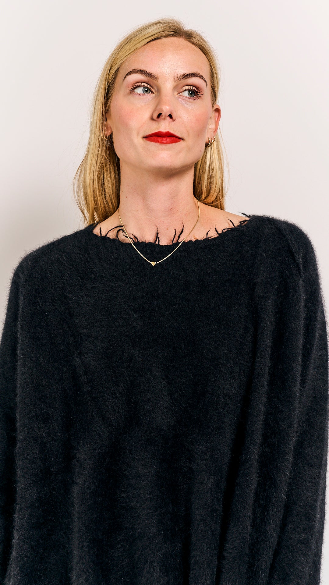 Rundholz DIP Fox Pullover Black