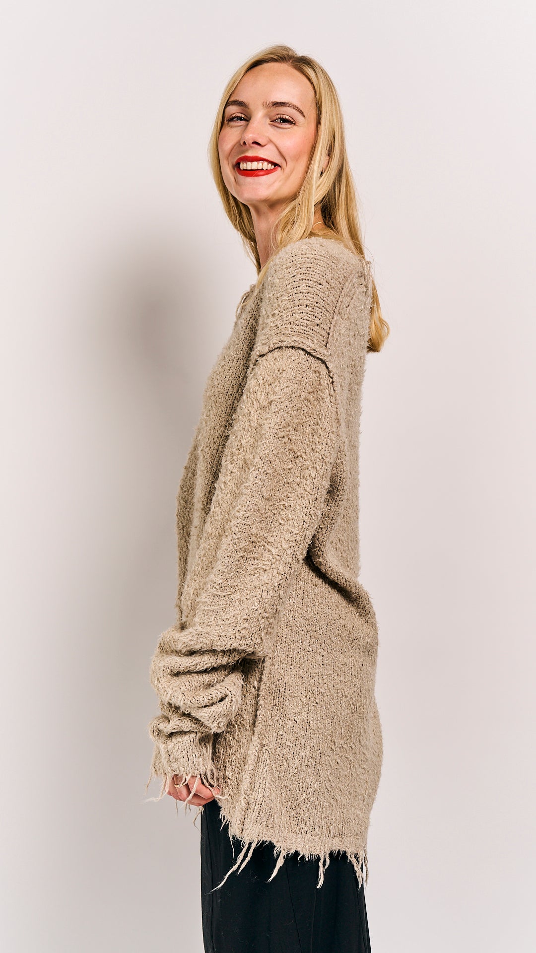 Rundholz Mainline Pullover Dust