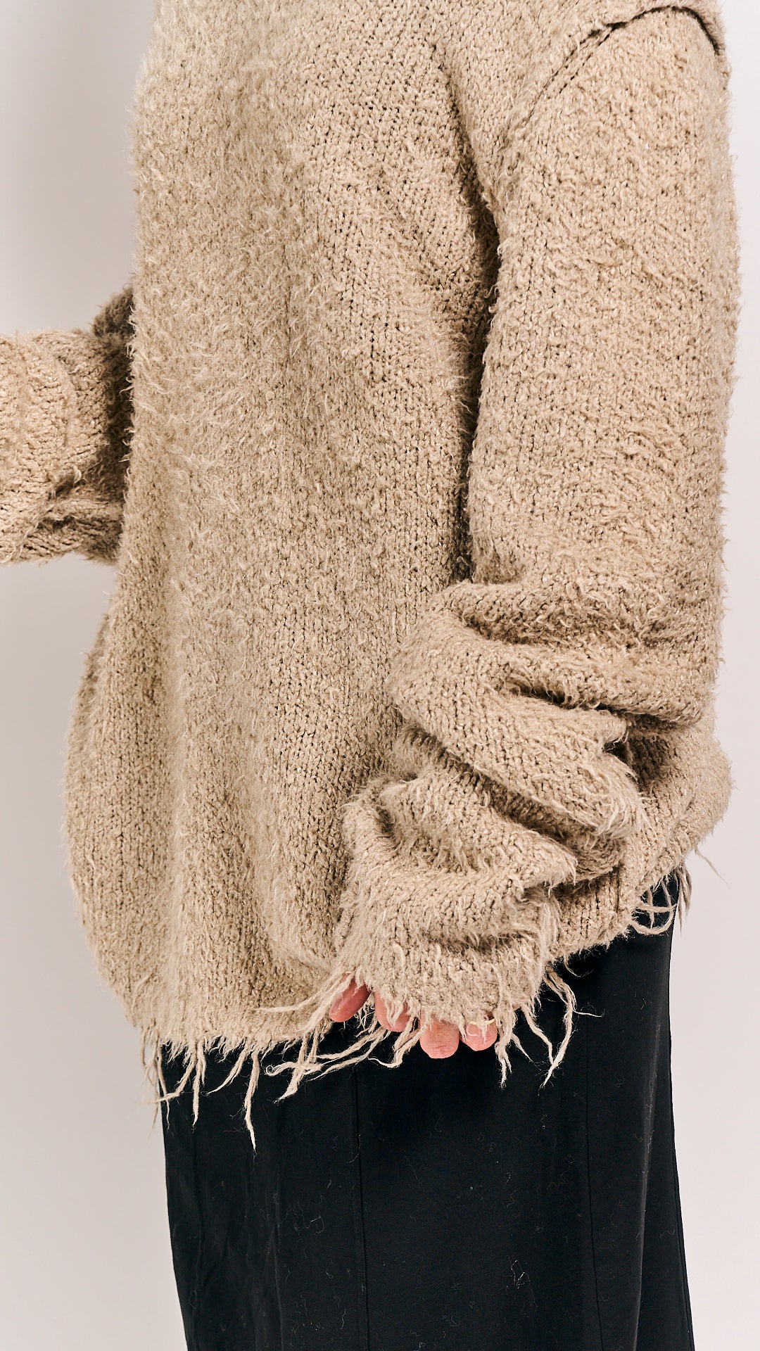 Rundholz Mainline Pullover Dust