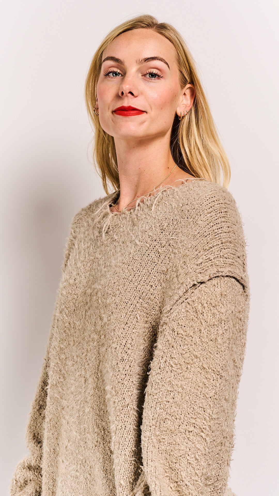 Rundholz Mainline Pullover Dust