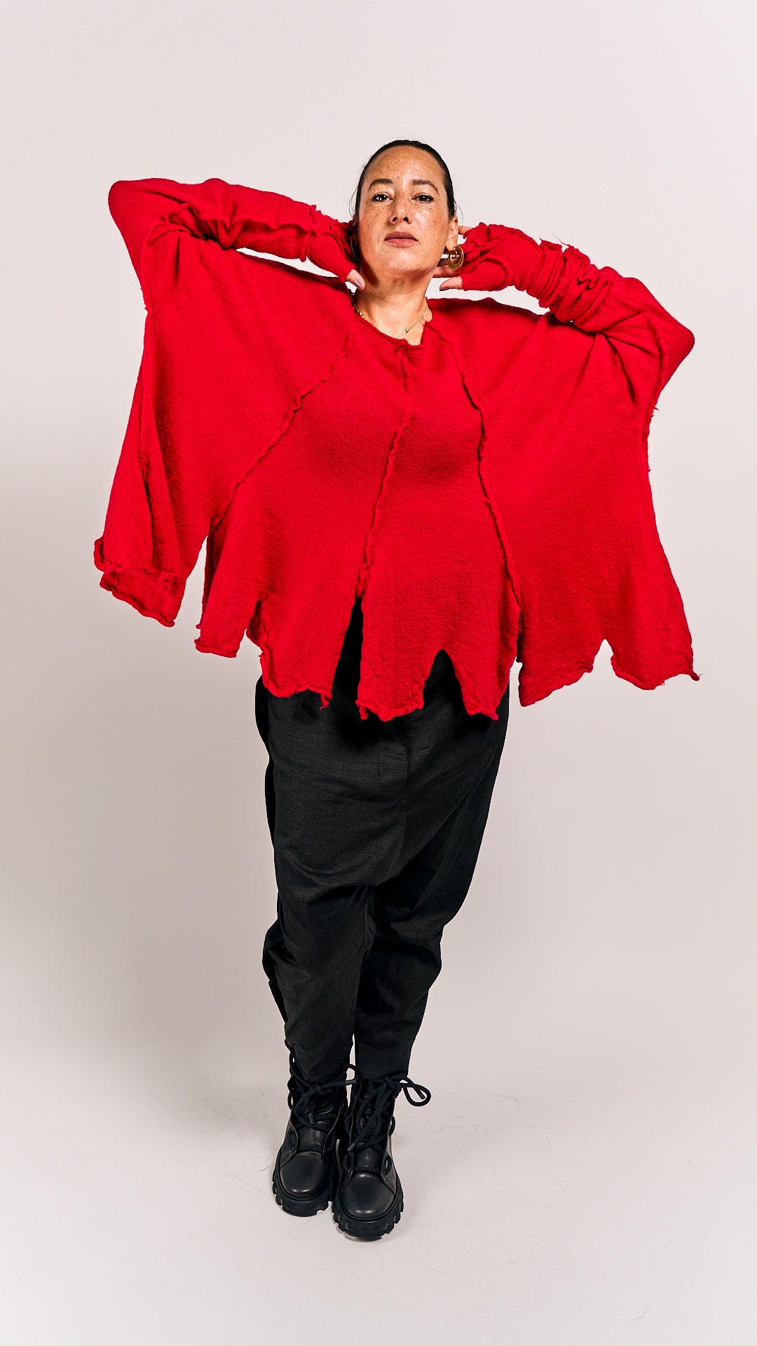 Rundholz Black Label Pullover Rose