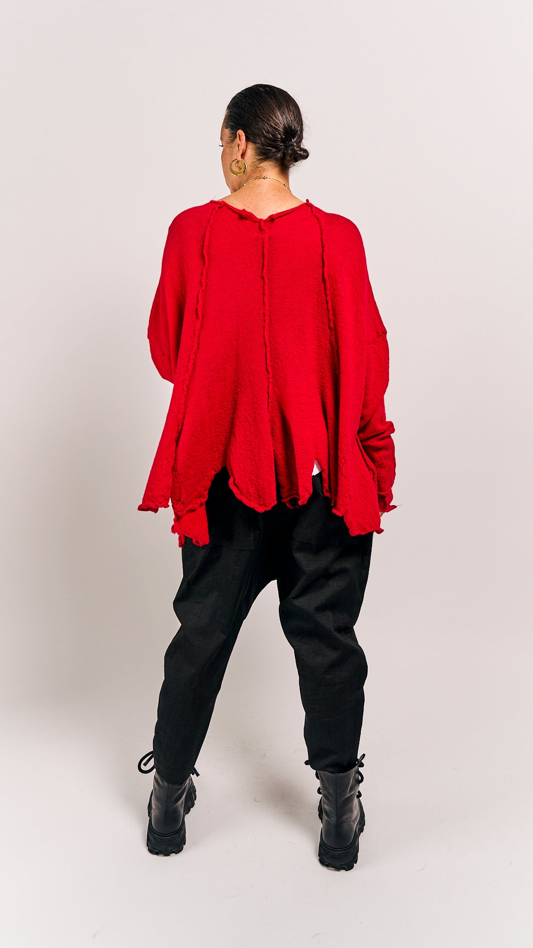 Rundholz Black Label Pullover Rose