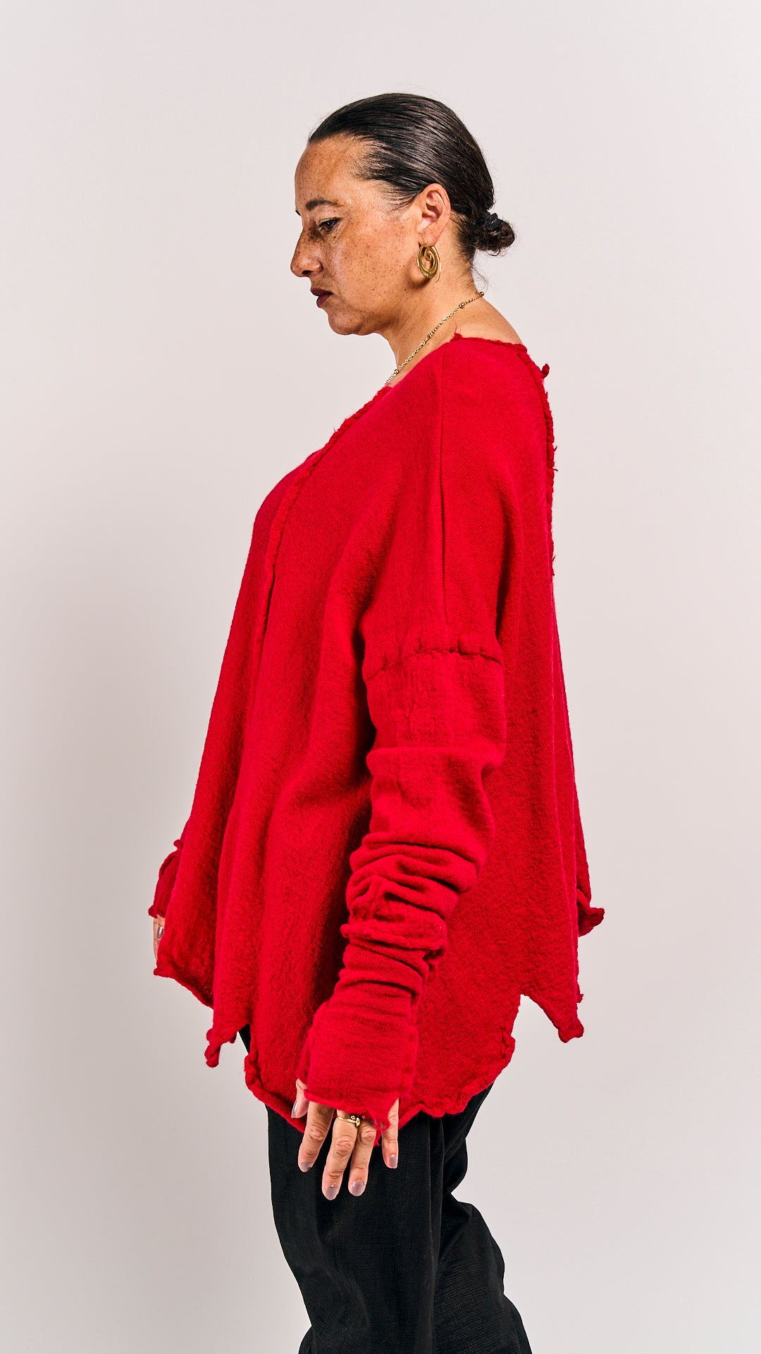 Rundholz Black Label Pullover Rose