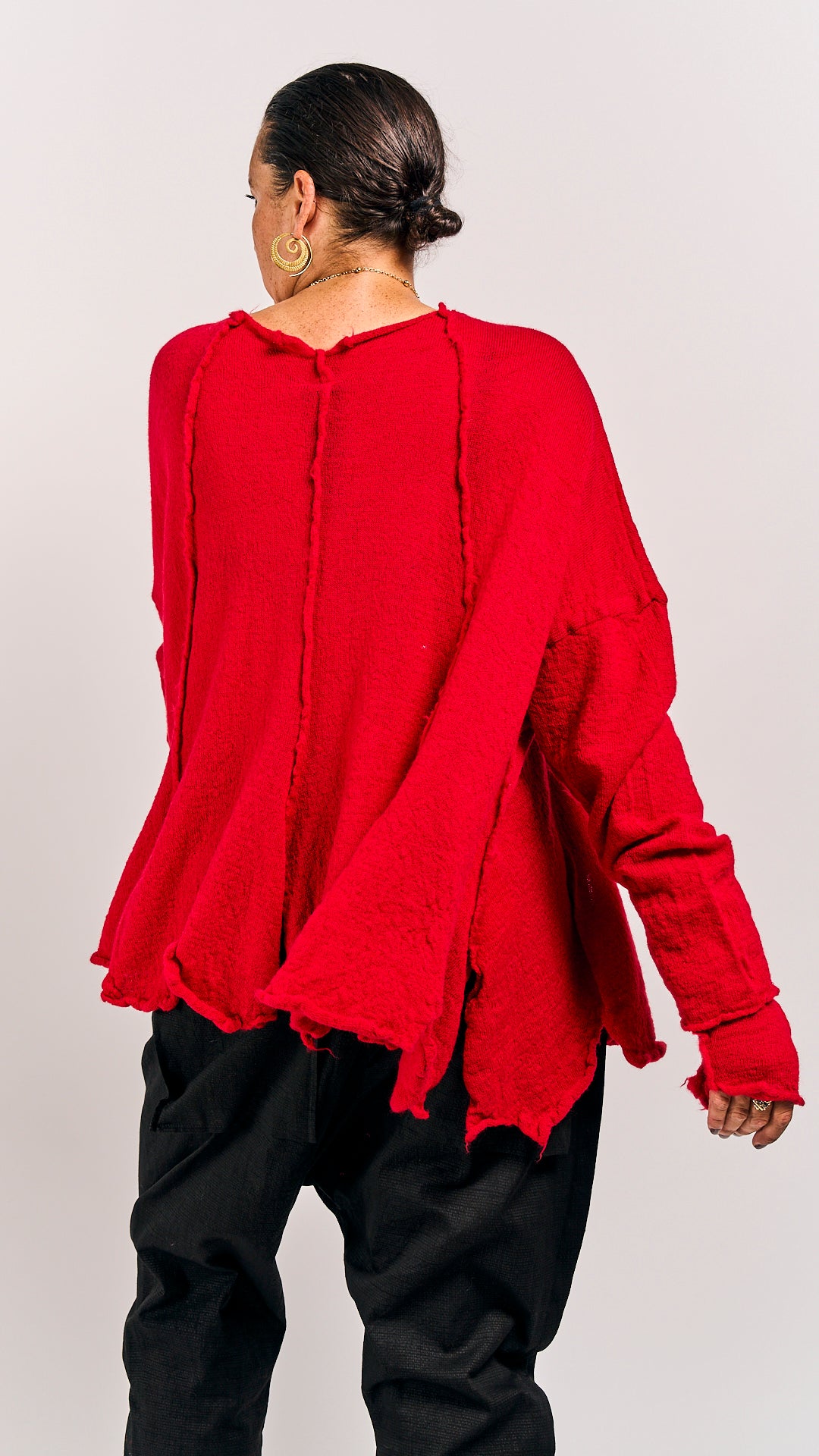 Rundholz Black Label Pullover Rose