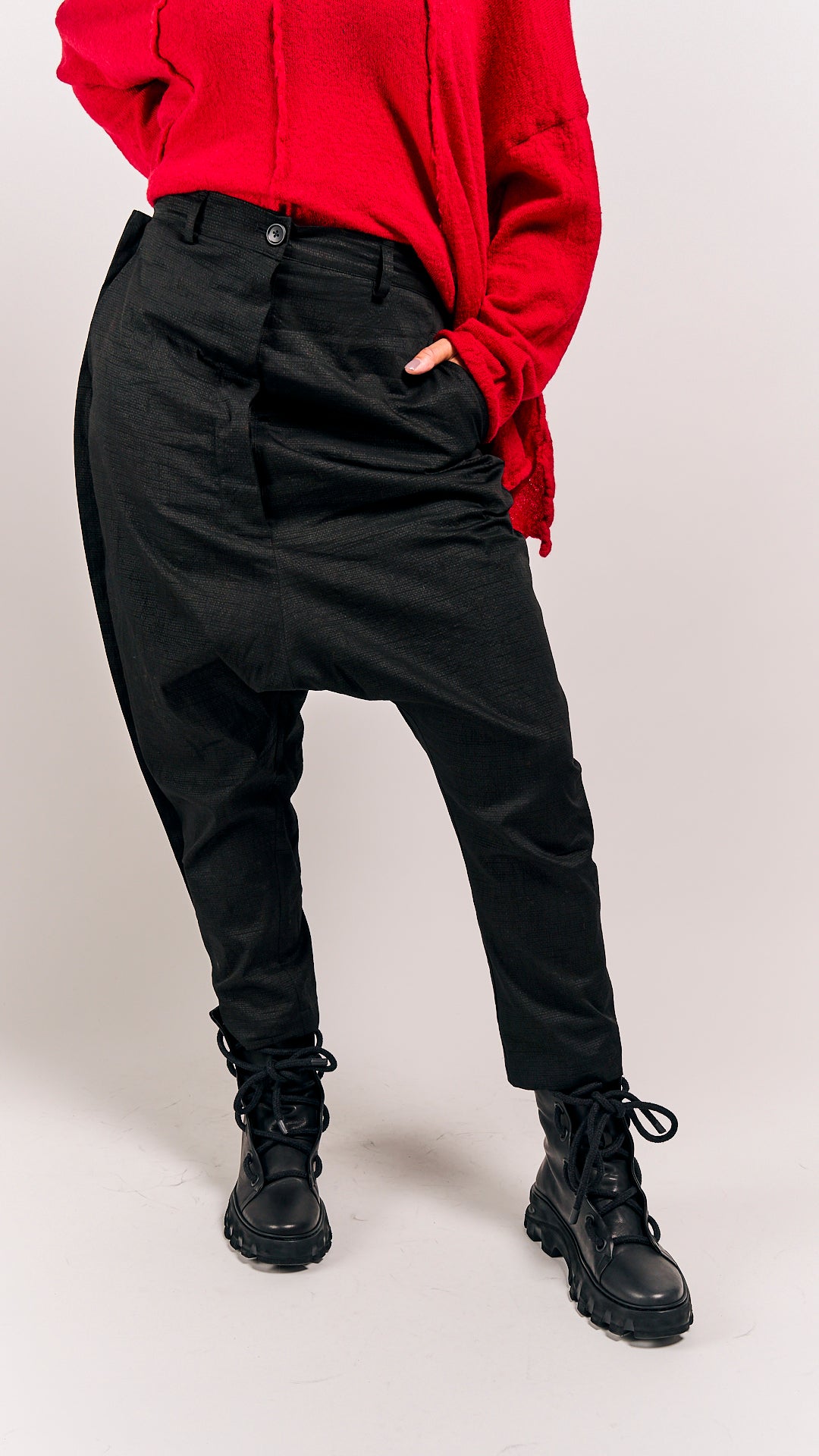 Rundholz Mainline Trousers Black