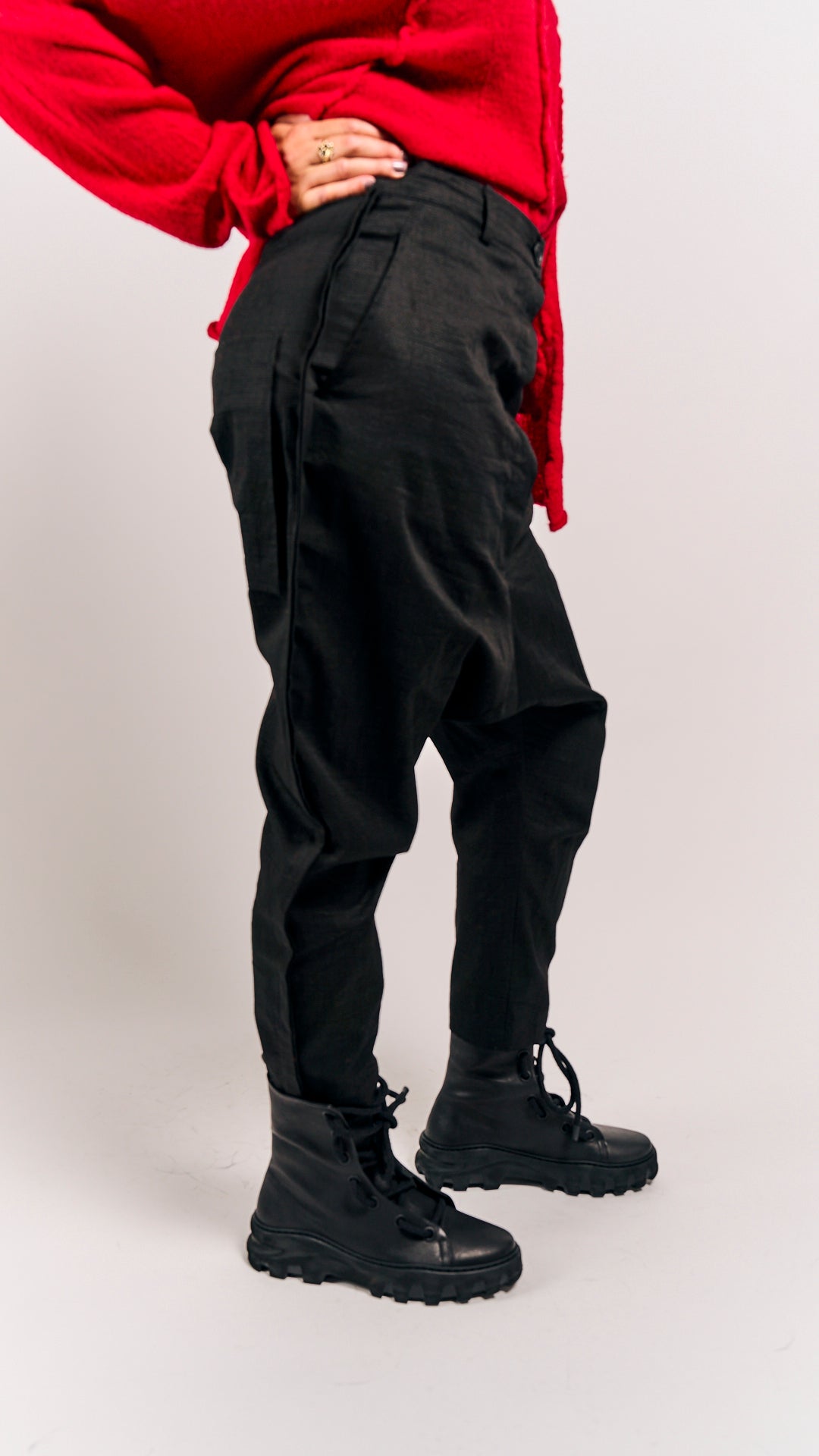 Rundholz Mainline Trousers Black