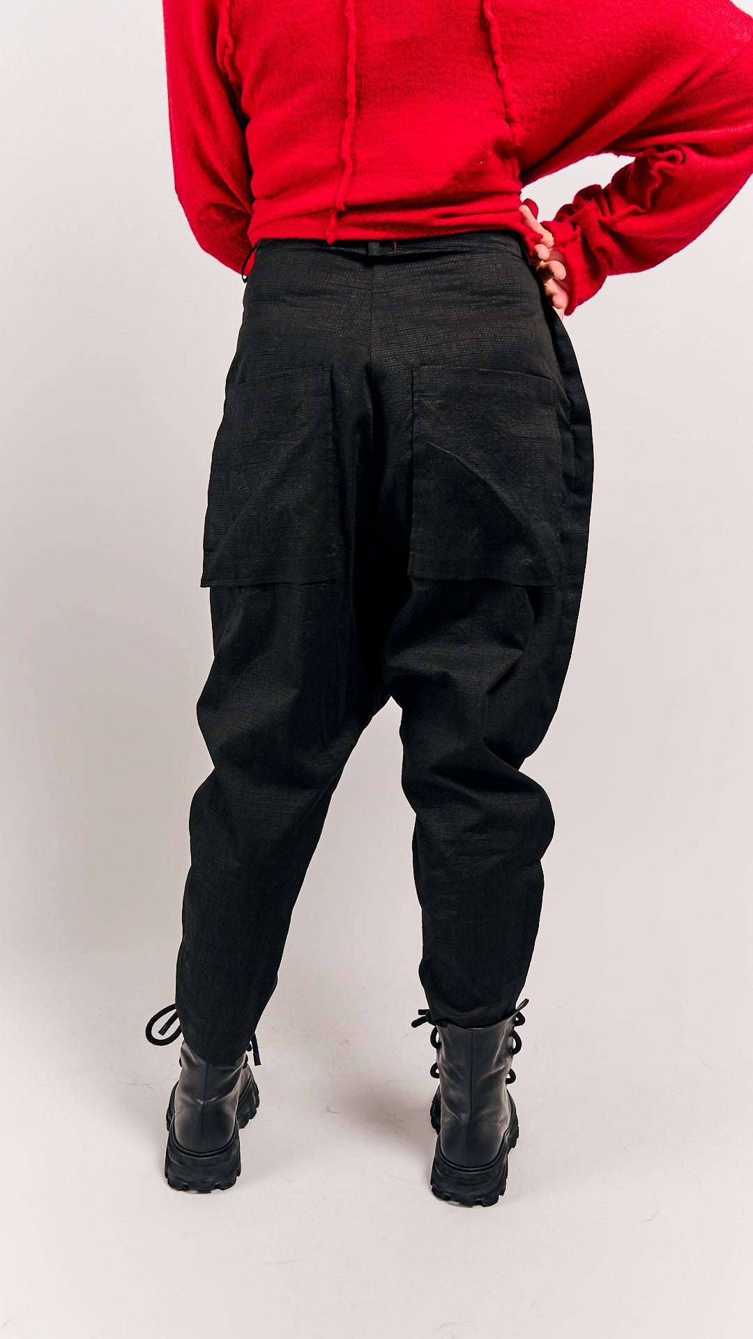 Rundholz Mainline Trousers Black