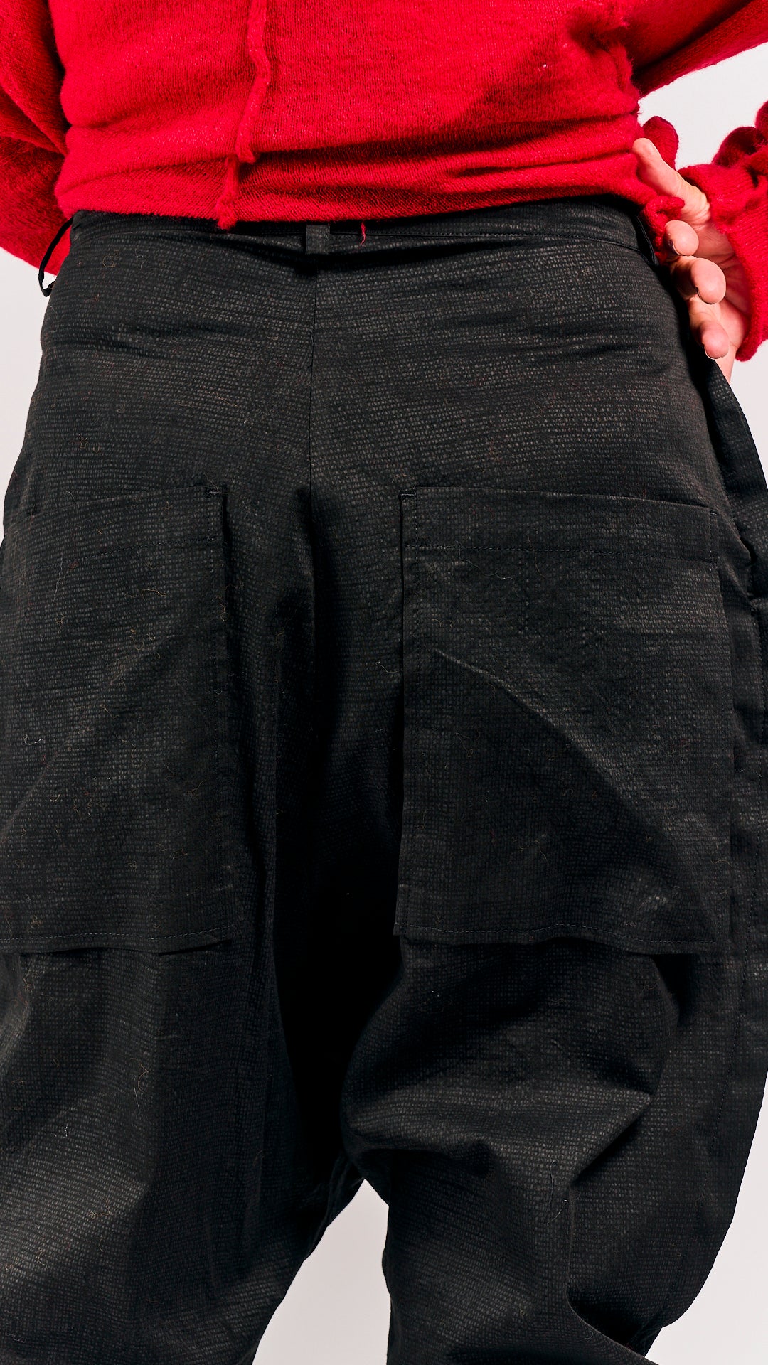 Rundholz Mainline Trousers Black