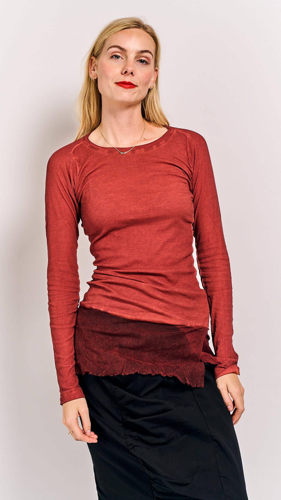 Rundholz DIP Shirt Crab Cloud