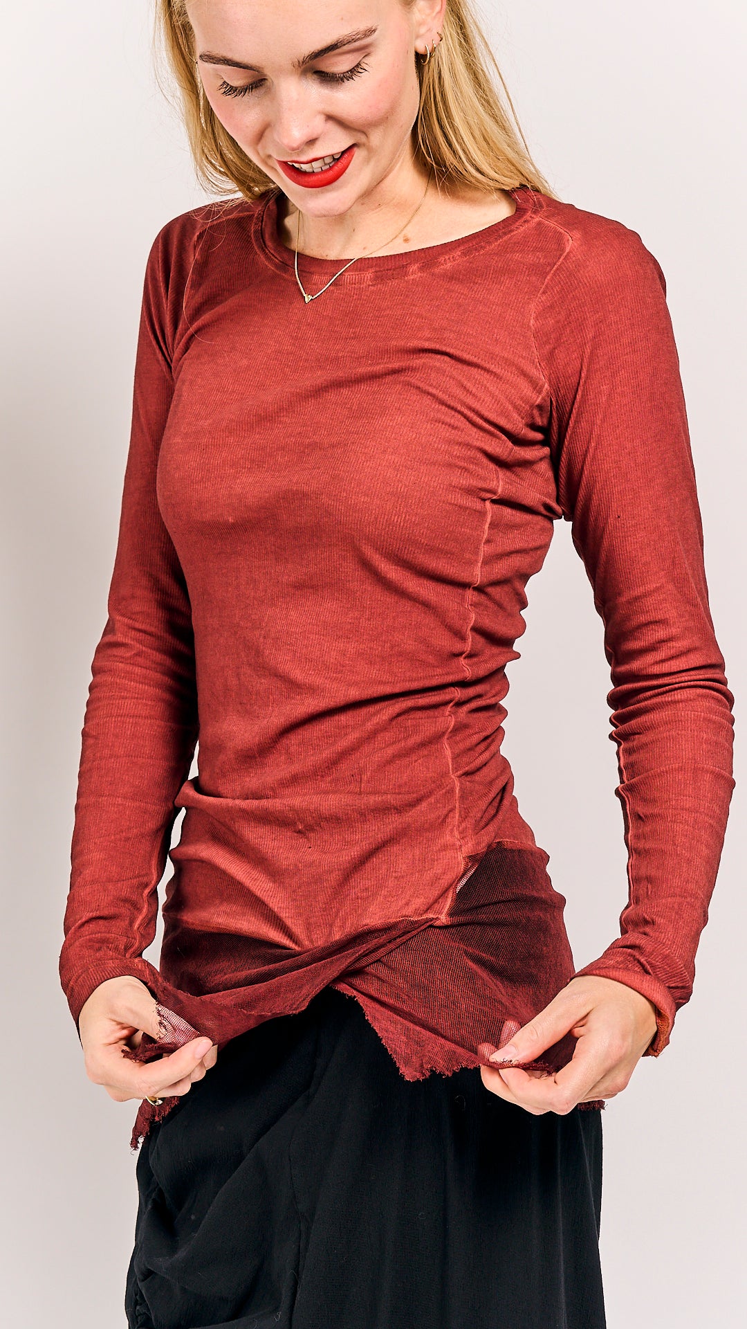 Rundholz DIP Shirt Crab Cloud