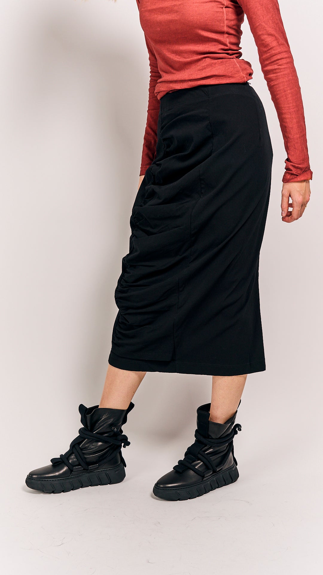 Rundholz Mainline Skirt Black