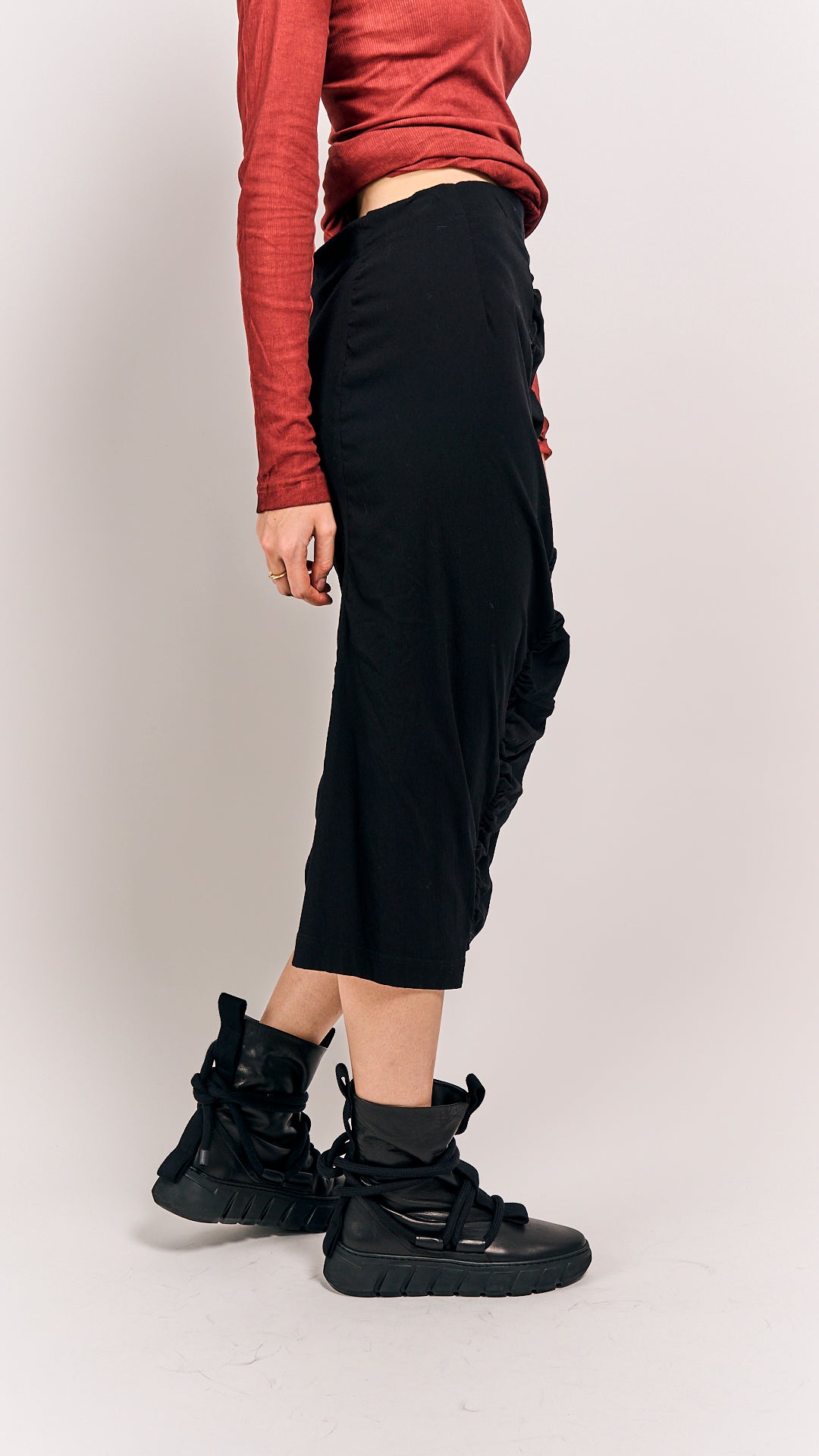 Rundholz Mainline Skirt Black