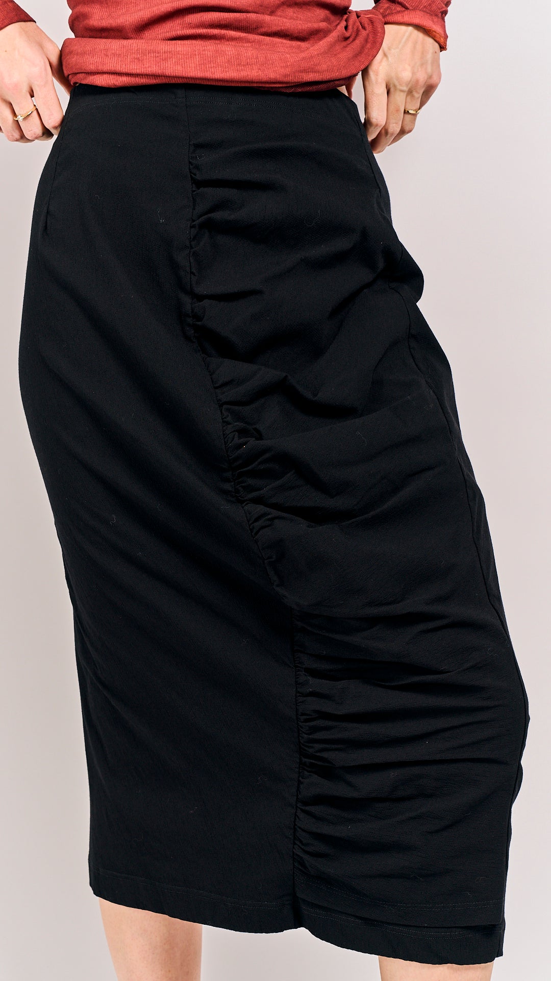 Rundholz Mainline Skirt Black