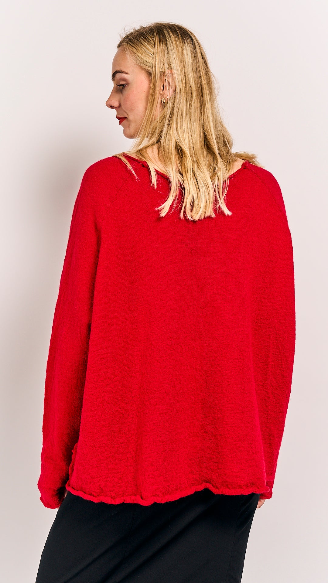 Rundholz Black Label Pullover Rose