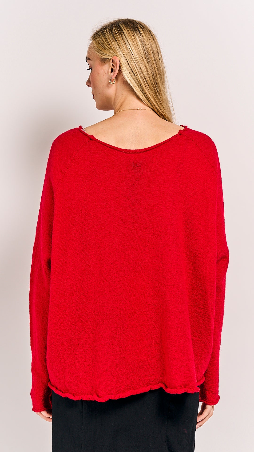 Rundholz Black Label Pullover Rose