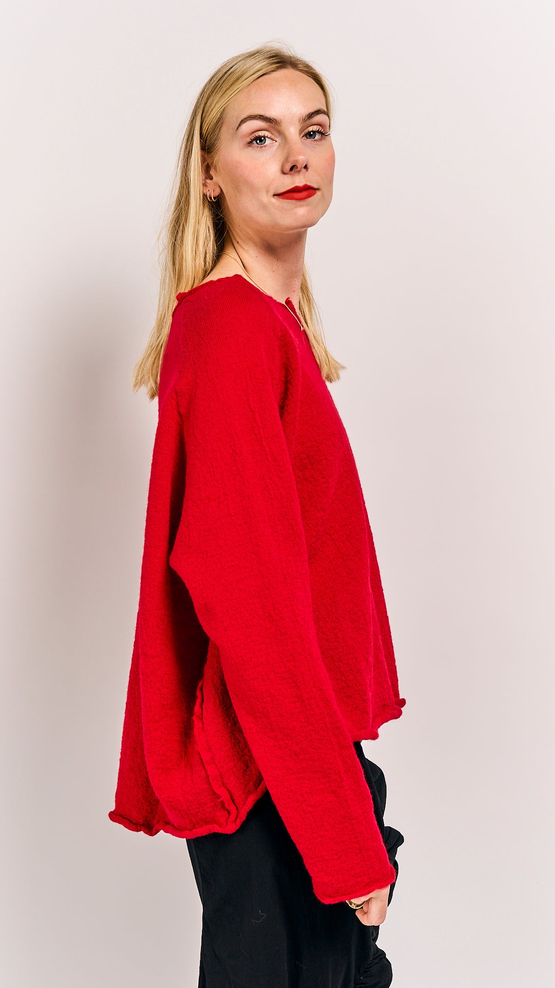 Rundholz Black Label Pullover Rose