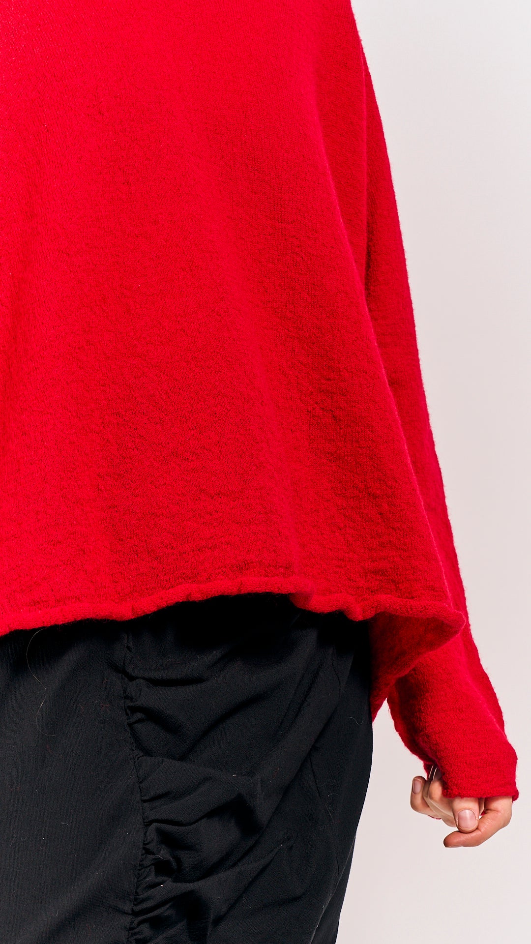 Rundholz Black Label Pullover Rose