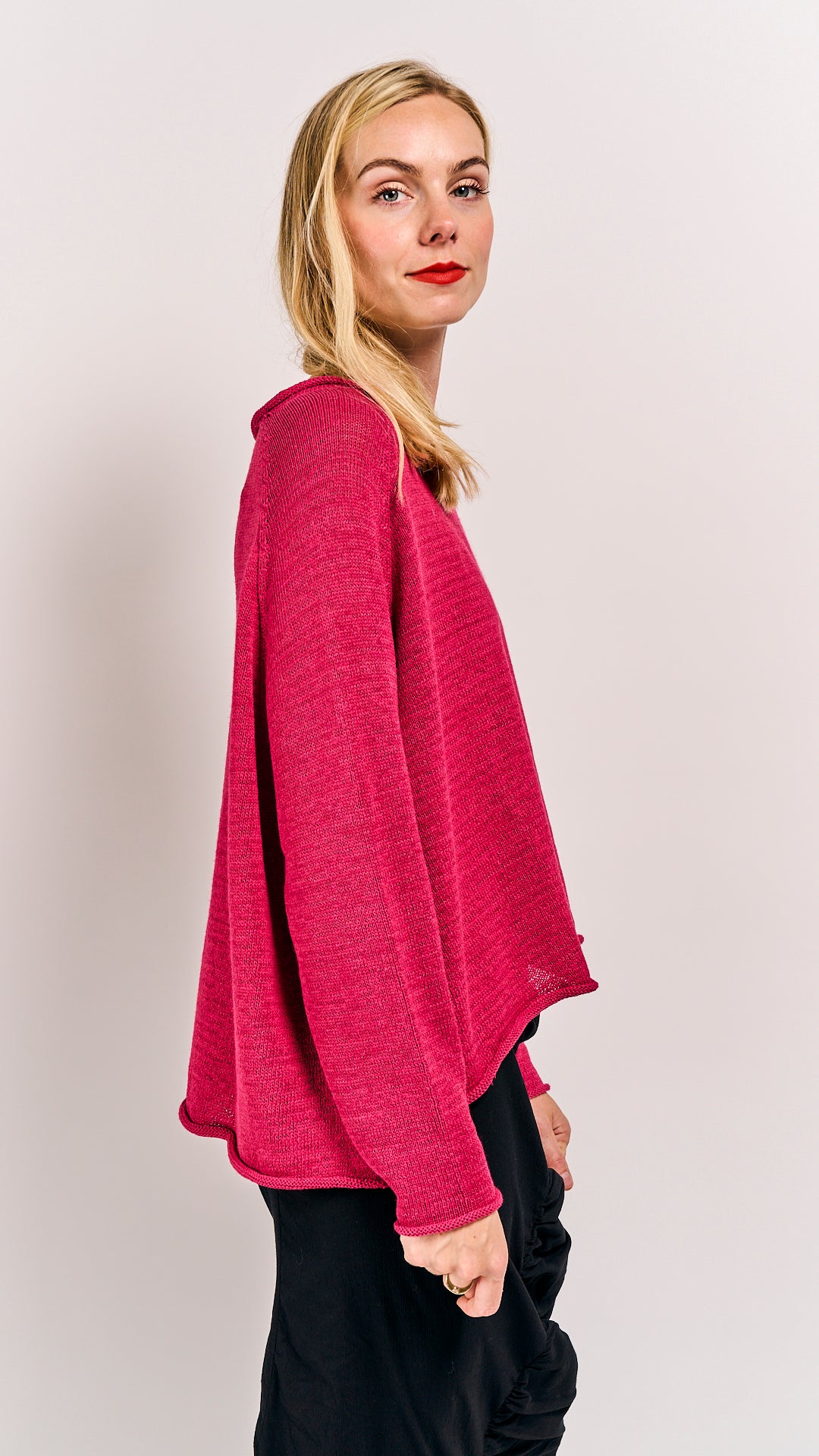 Rundholz Black Label Pullover Lotus