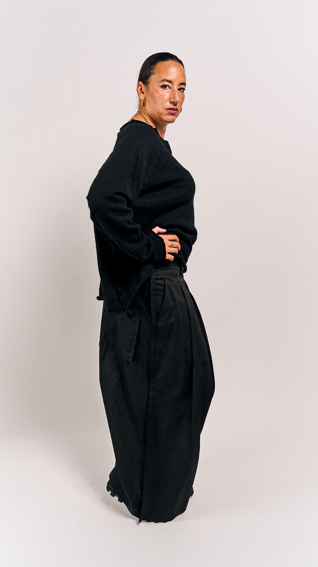 Rundholz Mainline Trousers Black