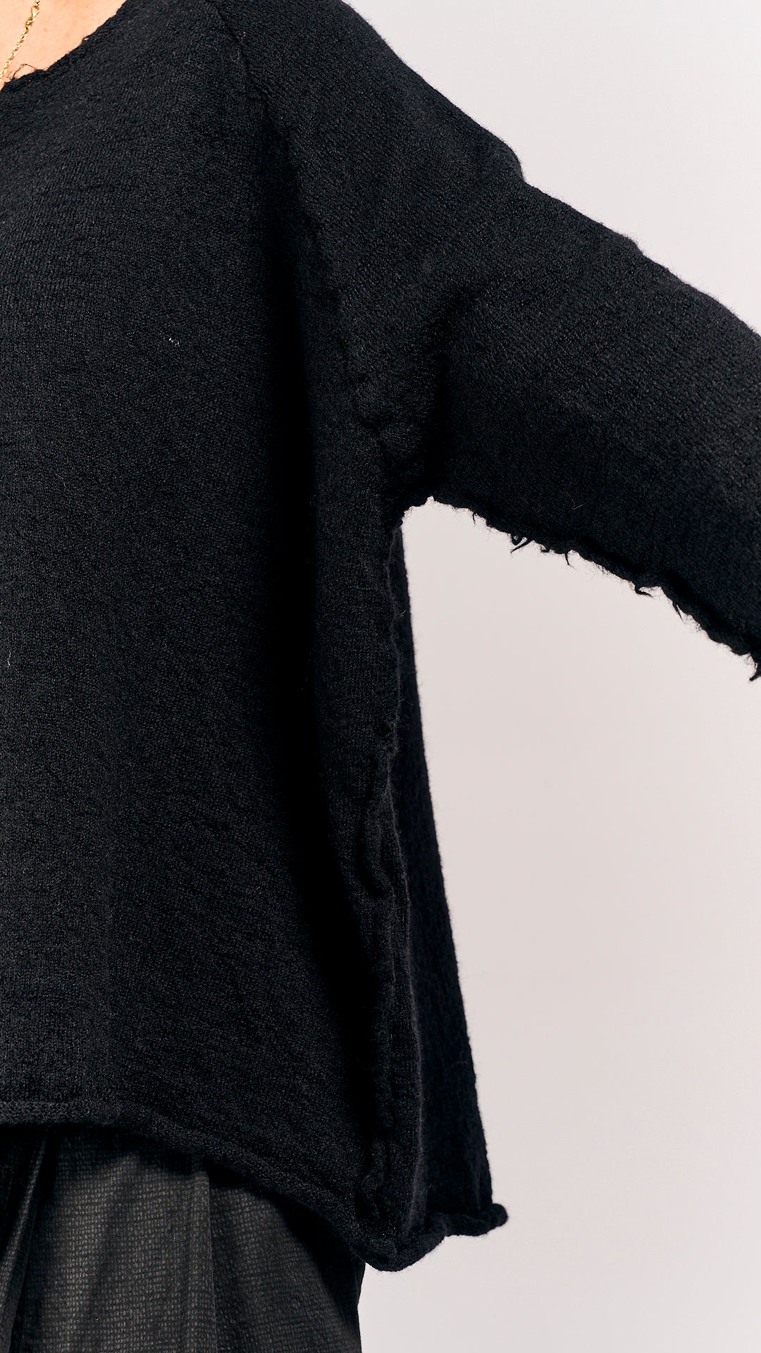 Rundholz Black Label Pullover Black