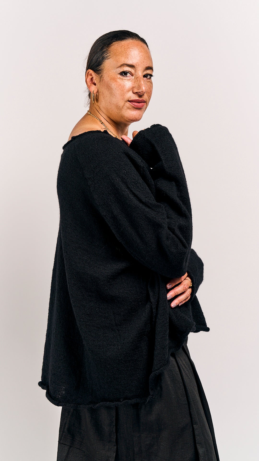 Rundholz Black Label Pullover Black