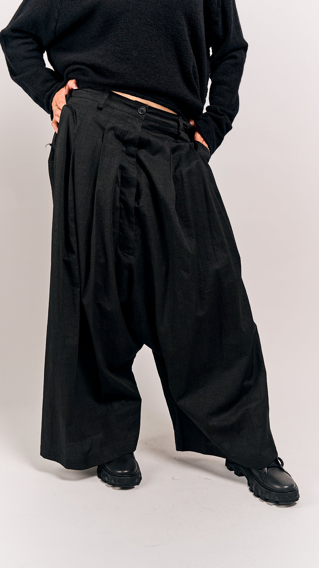 Rundholz Mainline Trousers Black