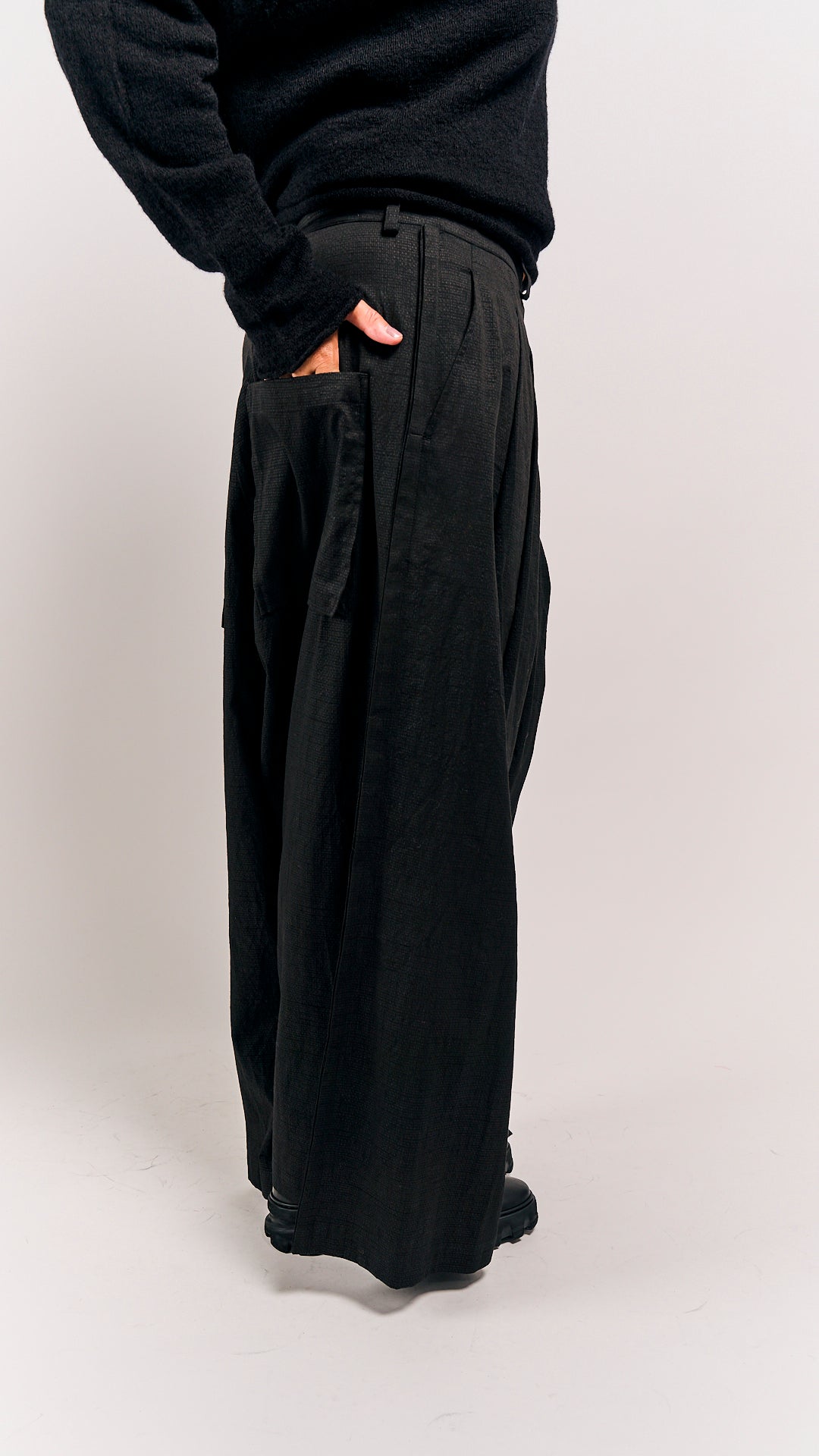 Rundholz Mainline Trousers Black
