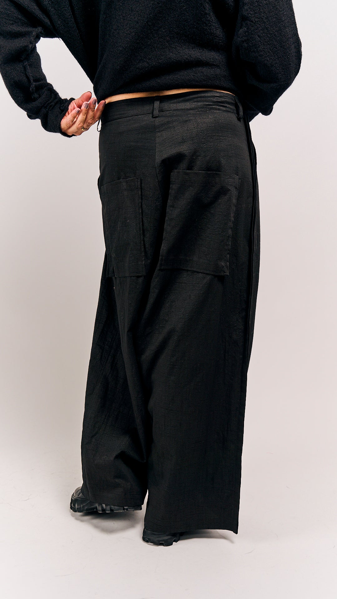 Rundholz Mainline Trousers Black
