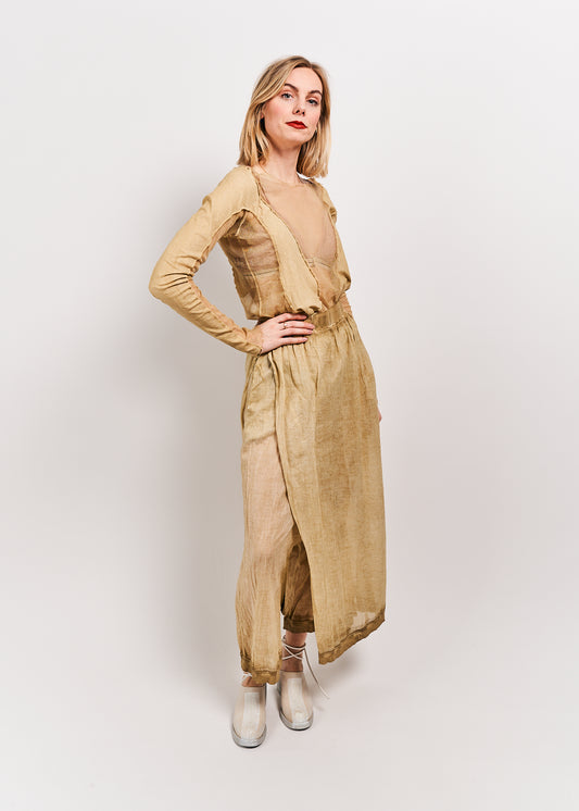Rundholz Dip Transparant Trousers Wax Cloud